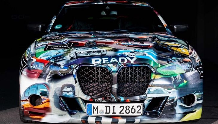 BMW 3.0 CSL: la Hommage su base M4 presto diventerà di serie - Foto 1 di 10
