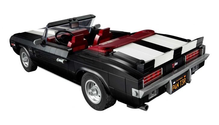 Chevrolet Camaro: la Z28 originale si trasforma in un modellino LEGO - Foto 12 di 13