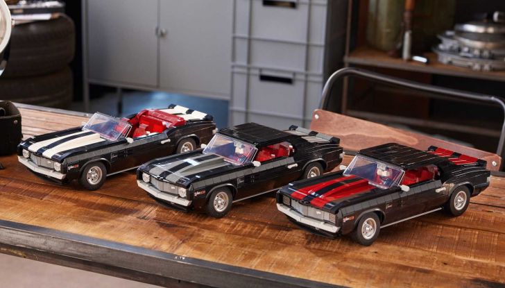 Chevrolet Camaro: la Z28 originale si trasforma in un modellino LEGO - Foto 2 di 13