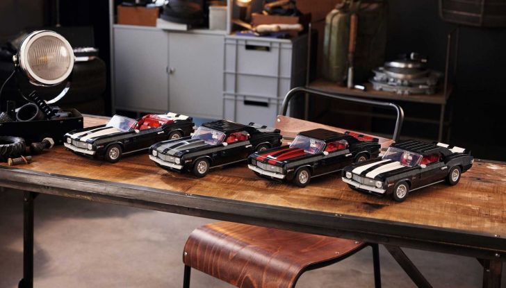 Chevrolet Camaro: la Z28 originale si trasforma in un modellino LEGO - Foto 3 di 13