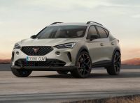 Cupra Formentor VZ5: in arrivo la versione speciale Taiga Grey