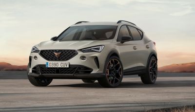 Cupra Formentor VZ5: in arrivo la versione speciale Taiga Grey