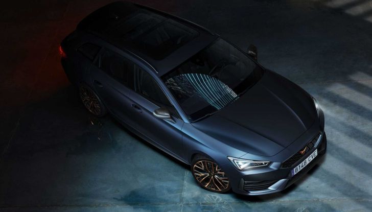 Cupra Leon 2023: disponibili i nuovi motori turbo-benzina da 150 e 190 CV - Foto 2 di 7