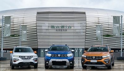 Dacia rinnova la partnership con l’Udinese Calcio per la stagione 2022/2023