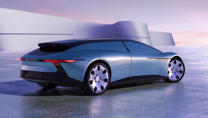 DeLorean guarda al futuro con altri tre Concept elettrici… del passato - Foto 7 di 12
