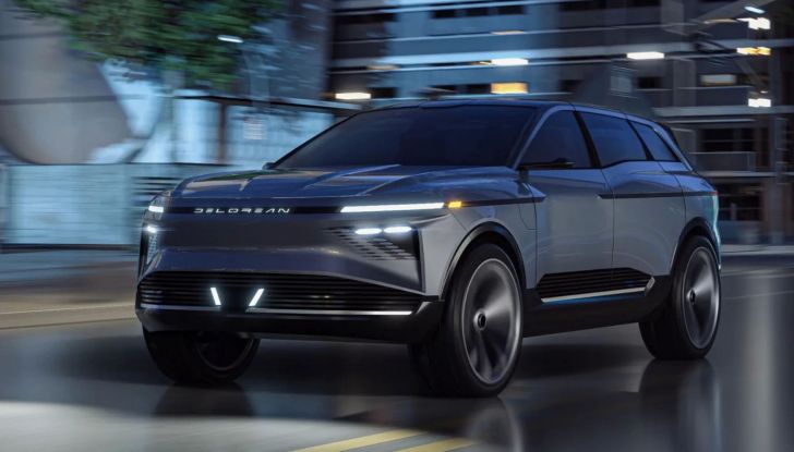 DeLorean guarda al futuro con altri tre Concept elettrici… del passato - Foto 1 di 12