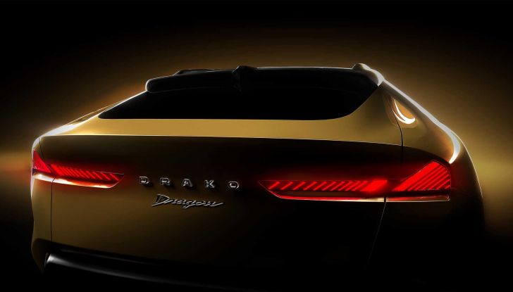 Drako Dragon: il SUV anti-Tesla da 2.000 cavalli arriva nel 2026 - Foto 14 di 14
