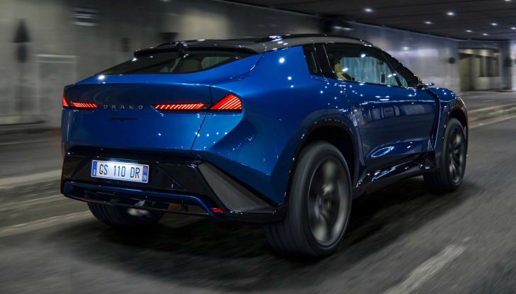 Drako Dragon: il SUV anti-Tesla da 2.000 cavalli arriva nel 2026 - Foto 5 di 14