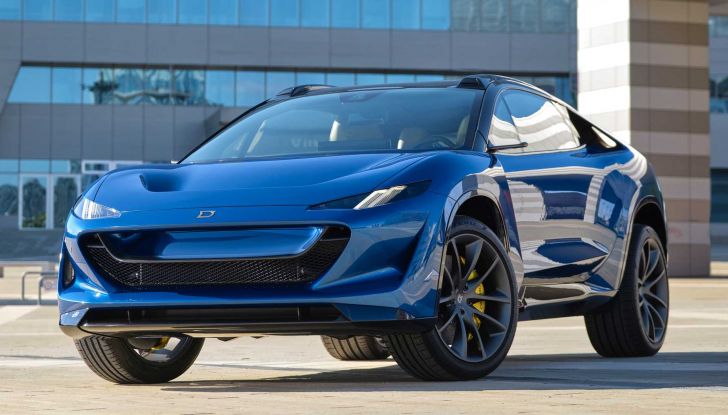 Drako Dragon: il SUV anti-Tesla da 2.000 cavalli arriva nel 2026 - Foto 6 di 14
