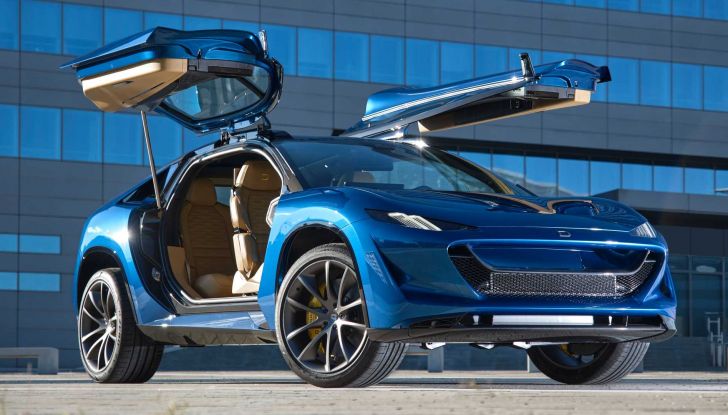 Drako Dragon: il SUV anti-Tesla da 2.000 cavalli arriva nel 2026 - Foto 8 di 14