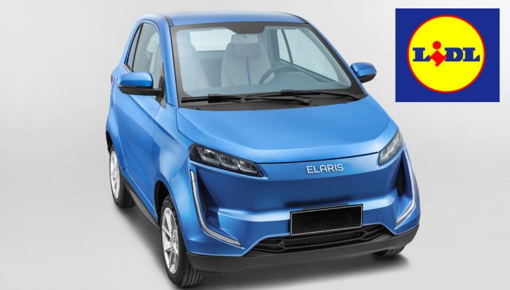 Anche Lidl nell’automotive: in Germania si può noleggiare la Elaris Finn - Foto 1 di 7