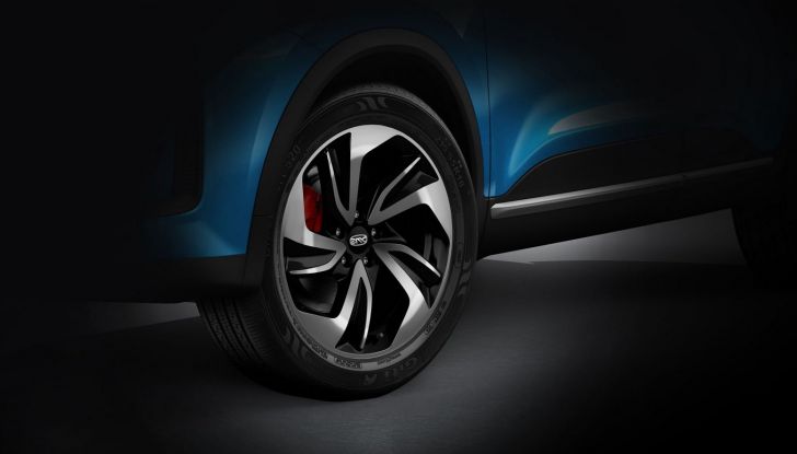 EMC Wave 3: debutta il nuovo SUV, prezzi da 22.000 Euro - Foto 18 di 24