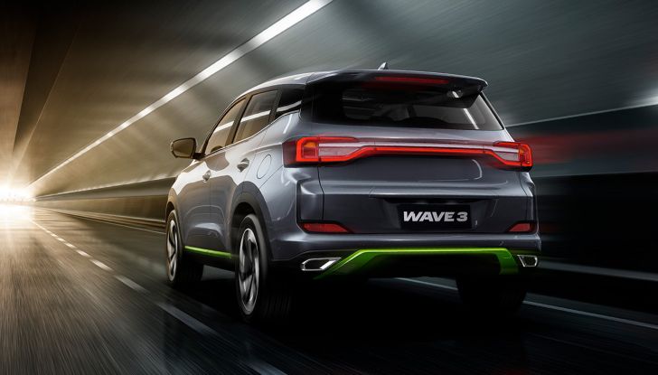 EMC Wave 3: debutta il nuovo SUV, prezzi da 22.000 Euro - Foto 9 di 24
