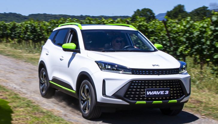 EMC Wave 3: debutta il nuovo SUV, prezzi da 22.000 Euro - Foto 11 di 24