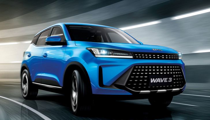 EMC Wave 3: debutta il nuovo SUV, prezzi da 22.000 Euro - Foto 3 di 24
