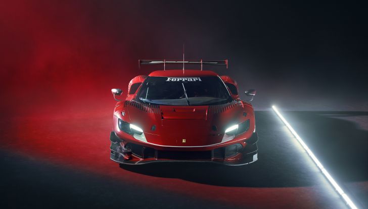 Ferrari 296 GT3: ecco la nuova Rossa per le Competizioni GT! - Foto 2 di 10