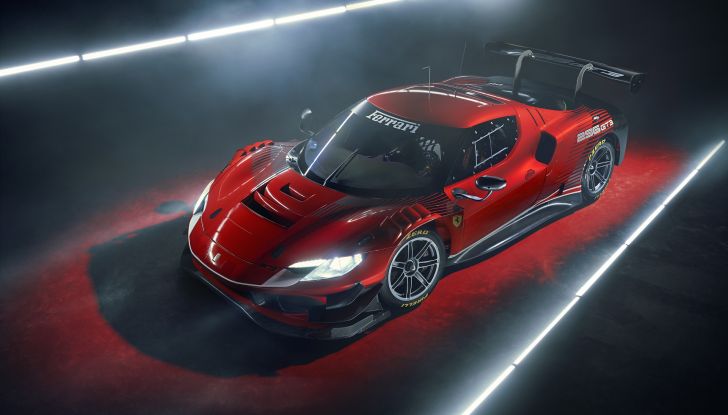 Ferrari 296 GT3: ecco la nuova Rossa per le Competizioni GT! - Foto 1 di 10