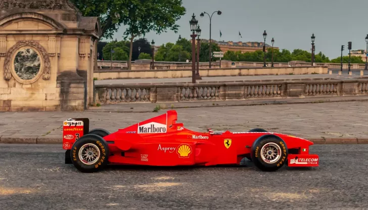 Ferrari F300: la Rossa di Michael Schumacher del 1998 è in vendita - Foto 11 di 17