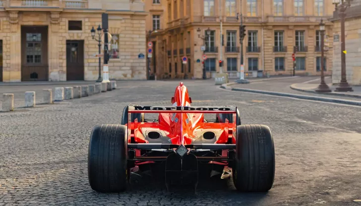 Ferrari F300: la Rossa di Michael Schumacher del 1998 è in vendita - Foto 4 di 17