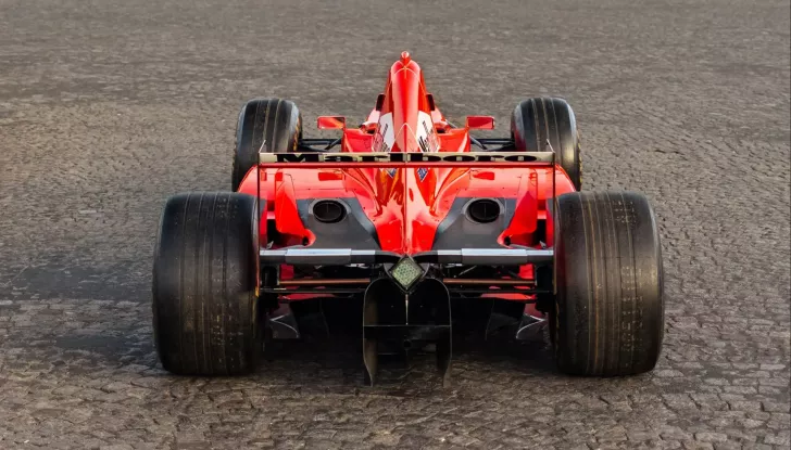 Ferrari F300: la Rossa di Michael Schumacher del 1998 è in vendita - Foto 5 di 17
