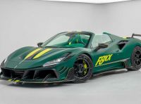 Ferrari F8XX Spider: Mansory toglie il tettuccio alla sua Rossa da 880 cavalli