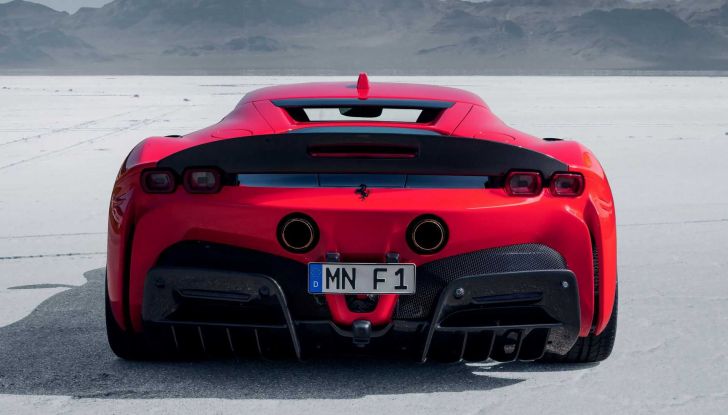 Ferrari SF90 Stradale: il tuning di Novitec arriva a 1.109 cavalli! - Foto 2 di 10