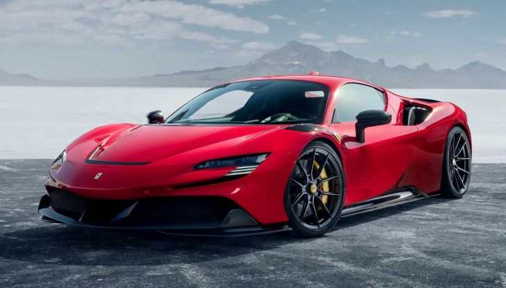Ferrari SF90 Stradale: il tuning di Novitec arriva a 1.109 cavalli! - Foto 3 di 10
