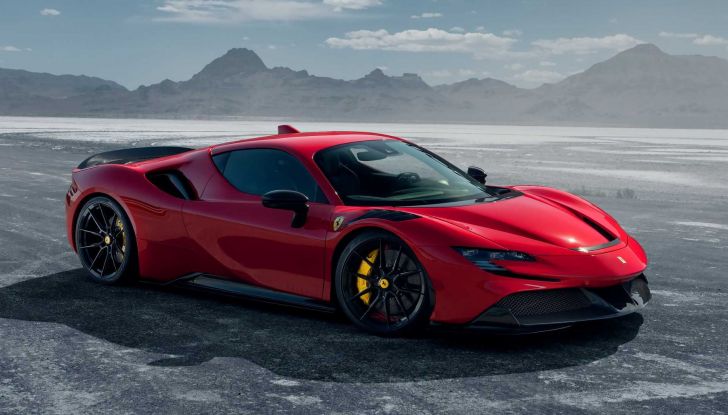 Ferrari SF90 Stradale: il tuning di Novitec arriva a 1.109 cavalli! - Foto 4 di 10