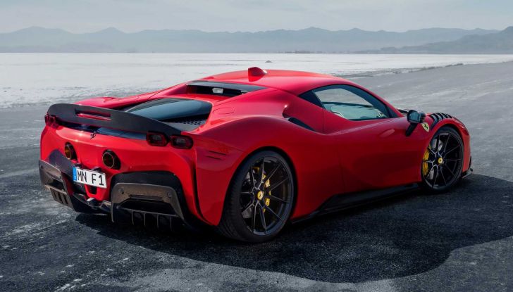 Ferrari SF90 Stradale: il tuning di Novitec arriva a 1.109 cavalli! - Foto 6 di 10