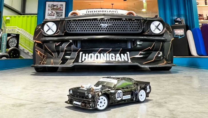 Ford Mustang: anche quella di Ken Block diventa un modellino! - Foto 2 di 6