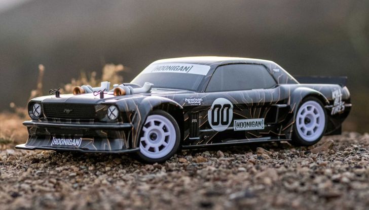 Ford Mustang: anche quella di Ken Block diventa un modellino! - Foto 3 di 6