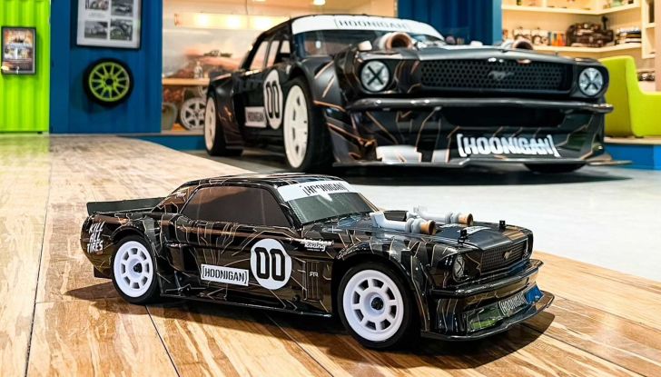 Ford Mustang: anche quella di Ken Block diventa un modellino! - Foto 1 di 6