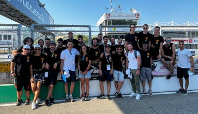 Formula SAE 2022, la squadra corse dell’Università di Pisa premiata come miglior team