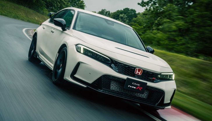 Honda Civic Type R: presentata la nuova generazione, in arrivo per il 2023 - Foto 10 di 21