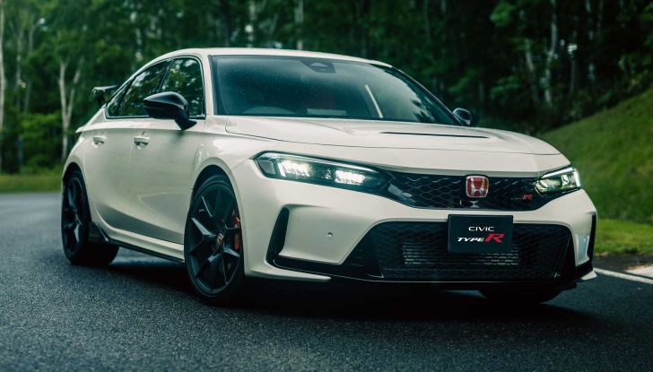 Honda Civic Type R: presentata la nuova generazione, in arrivo per il 2023 - Foto 11 di 21