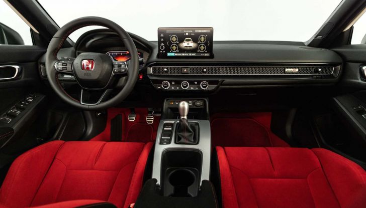 Honda Civic Type R: presentata la nuova generazione, in arrivo per il 2023 - Foto 12 di 21
