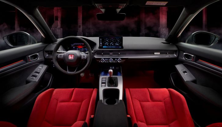 Honda Civic Type R: presentata la nuova generazione, in arrivo per il 2023 - Foto 14 di 21