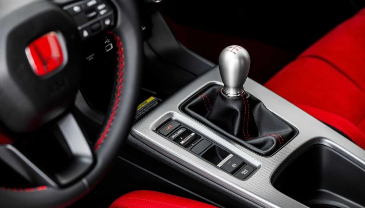 Honda Civic Type R: presentata la nuova generazione, in arrivo per il 2023 - Foto 16 di 21