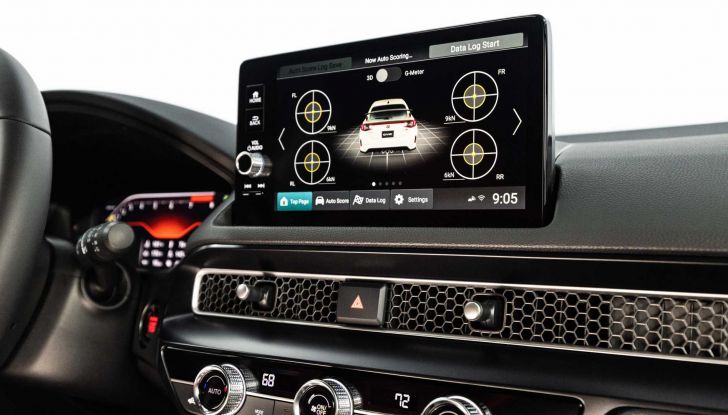 Honda Civic Type R: presentata la nuova generazione, in arrivo per il 2023 - Foto 17 di 21