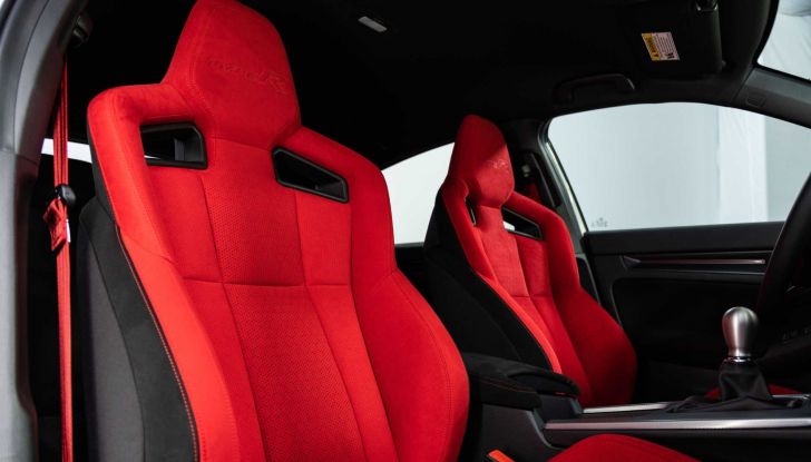 Honda Civic Type R: presentata la nuova generazione, in arrivo per il 2023 - Foto 18 di 21