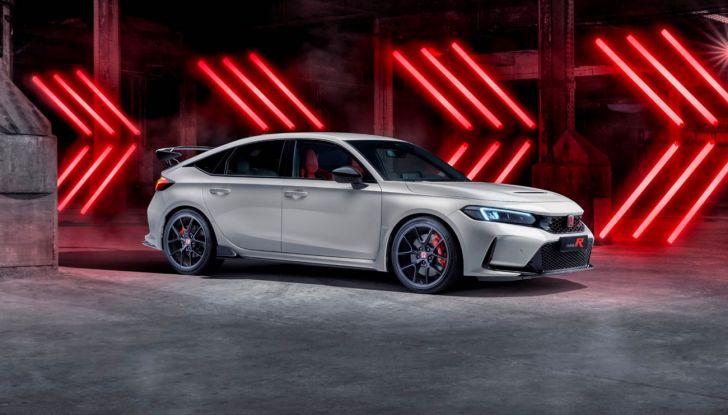 Honda Civic Type R: presentata la nuova generazione, in arrivo per il 2023 - Foto 2 di 21