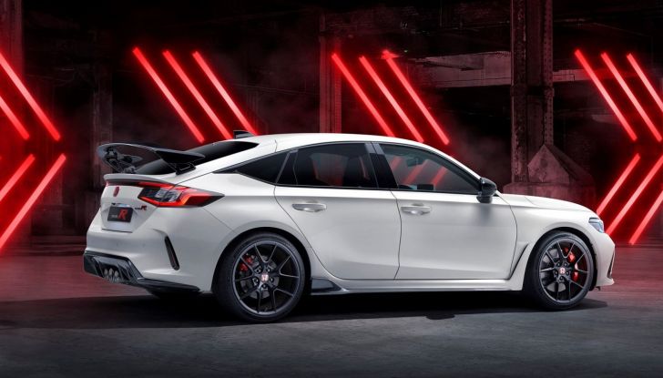 Honda Civic Type R: presentata la nuova generazione, in arrivo per il 2023 - Foto 3 di 21
