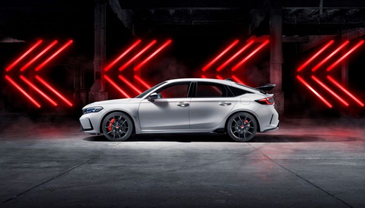 Honda Civic Type R: presentata la nuova generazione, in arrivo per il 2023 - Foto 4 di 21