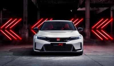 Honda Civic Type R: presentata la nuova generazione, in arrivo per il 2023