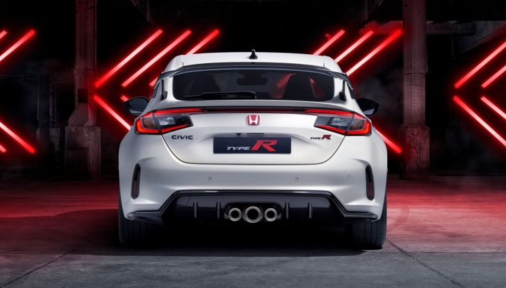 Honda Civic Type R: presentata la nuova generazione, in arrivo per il 2023 - Foto 5 di 21