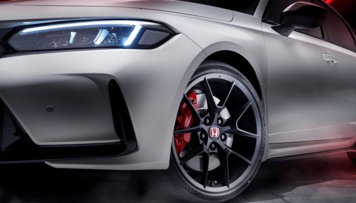 Honda Civic Type R: presentata la nuova generazione, in arrivo per il 2023 - Foto 6 di 21