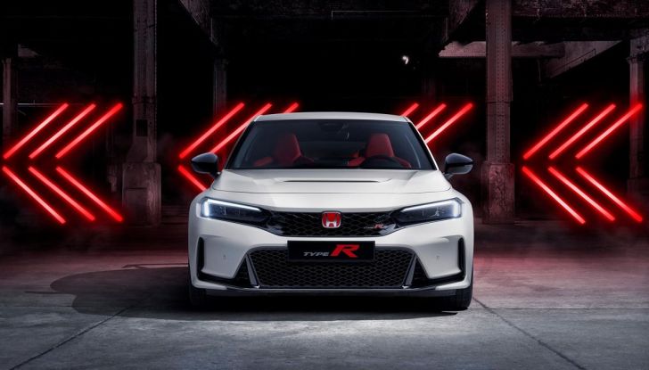 Honda Civic Type R: presentata la nuova generazione, in arrivo per il 2023 - Foto 1 di 21