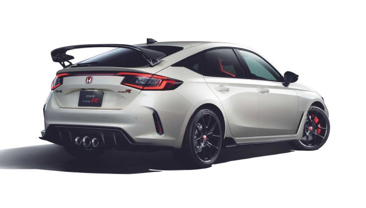 Honda Civic Type R: presentata la nuova generazione, in arrivo per il 2023 - Foto 8 di 21