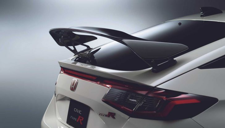 Honda Civic Type R: presentata la nuova generazione, in arrivo per il 2023 - Foto 9 di 21