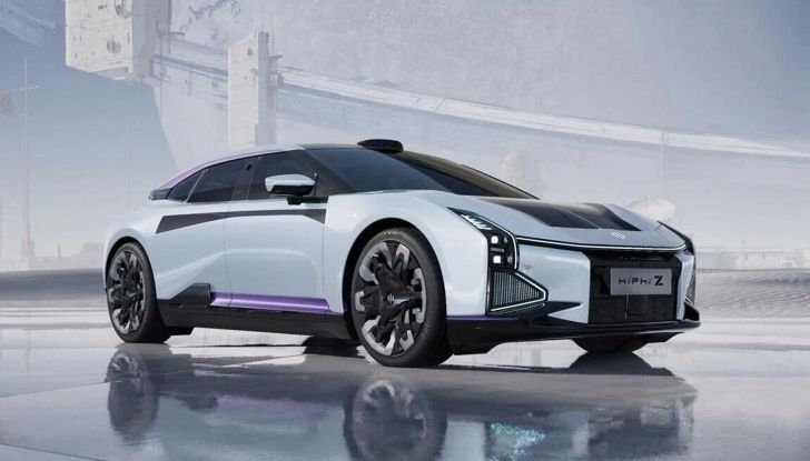 Human Horizons HiPhi Z: la GT elettrica cinese da 705 km di autonomia - Foto 2 di 8